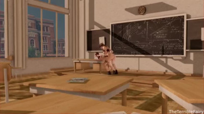 Quand le cours est terminé