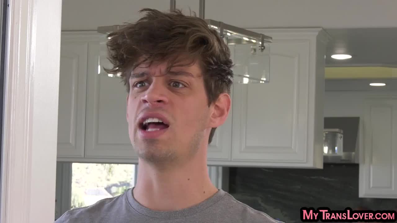 Watch Oiled boobs TSbabe gets fucked in barebacking 3some Shemale Porn Videos | TranSexBig.