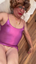 more of my rubber dress
