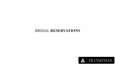 Petite Lesbian Gives Trans Runaway Bride The Best Sloppy Toppy She's Ever Had!