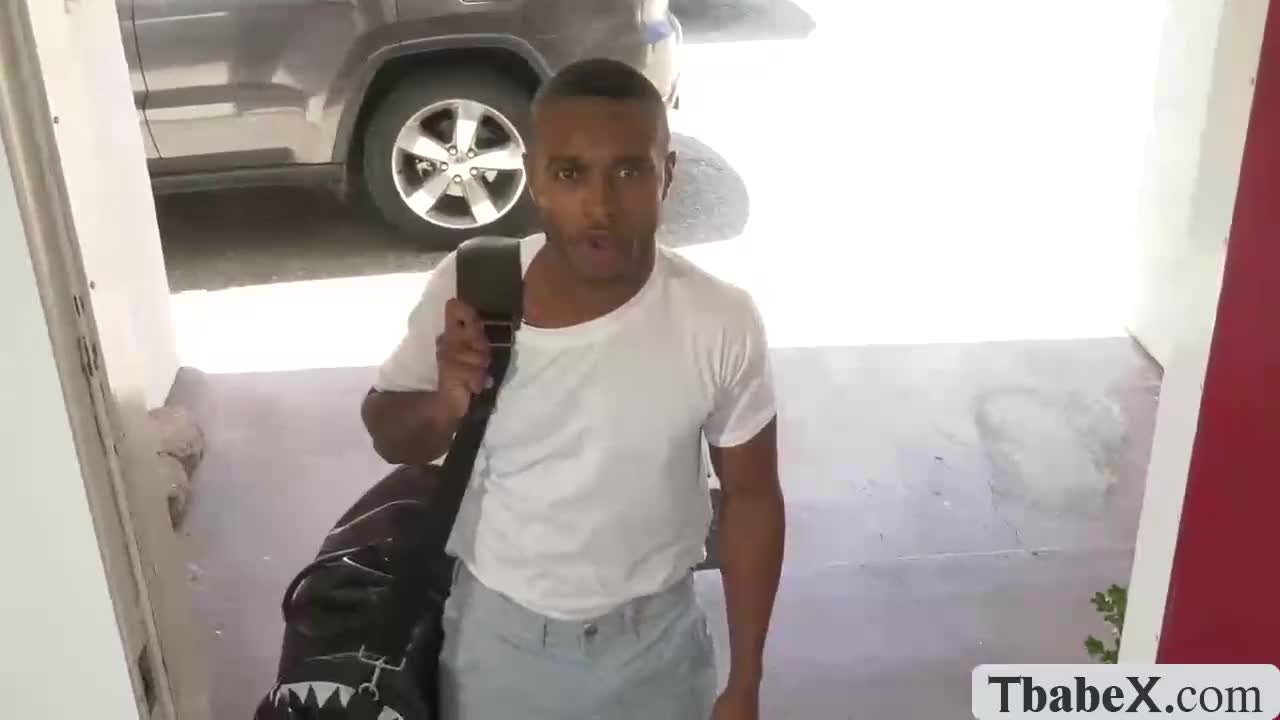 Watch Busty blonde transsexual Nikki Vicious sucks big black cock Shemale Porn Videos | TranSexBig.