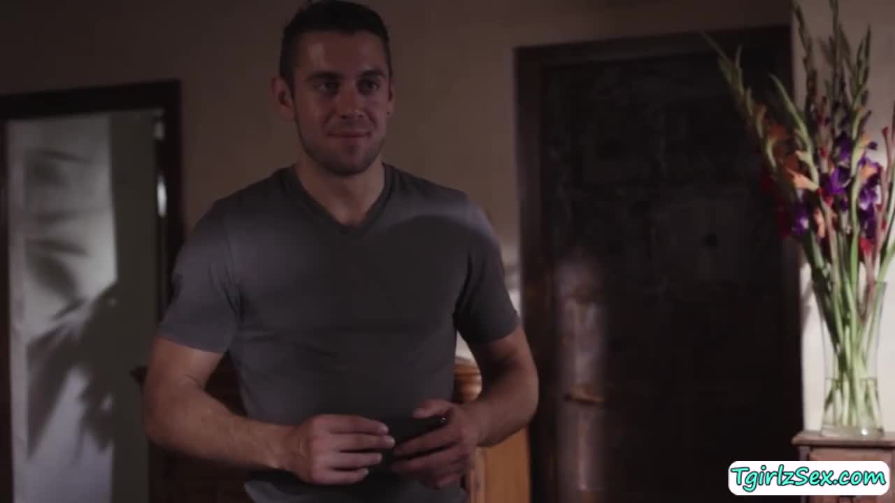 Watch Blonde transsexual Casey Kisses small asshole anal bareback Shemale Porn Videos | TranSexBig.