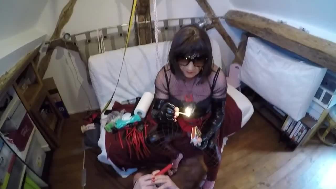 Watch Wax on tits and clit for crossdresser Shemale Porn Videos | TranSexBig.