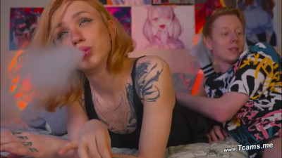 Cute Shemale Gets Pleasured By Her Lover