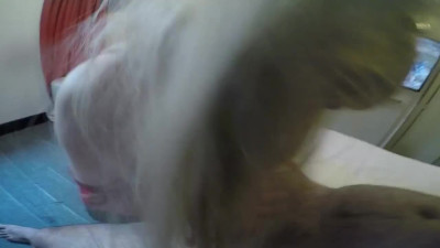 First time subby is sucking a man cock