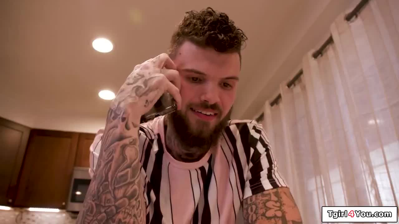 Watch Tattooed TS Gracie Jane shares guy with tgirl Erica Cherry Shemale Porn Videos | TranSexBig.