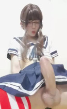 sailor girl cumshot