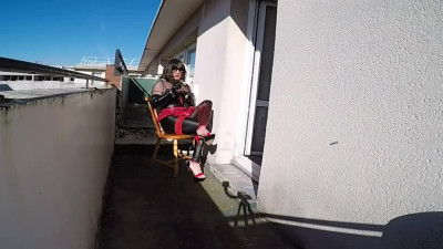 Smoke break