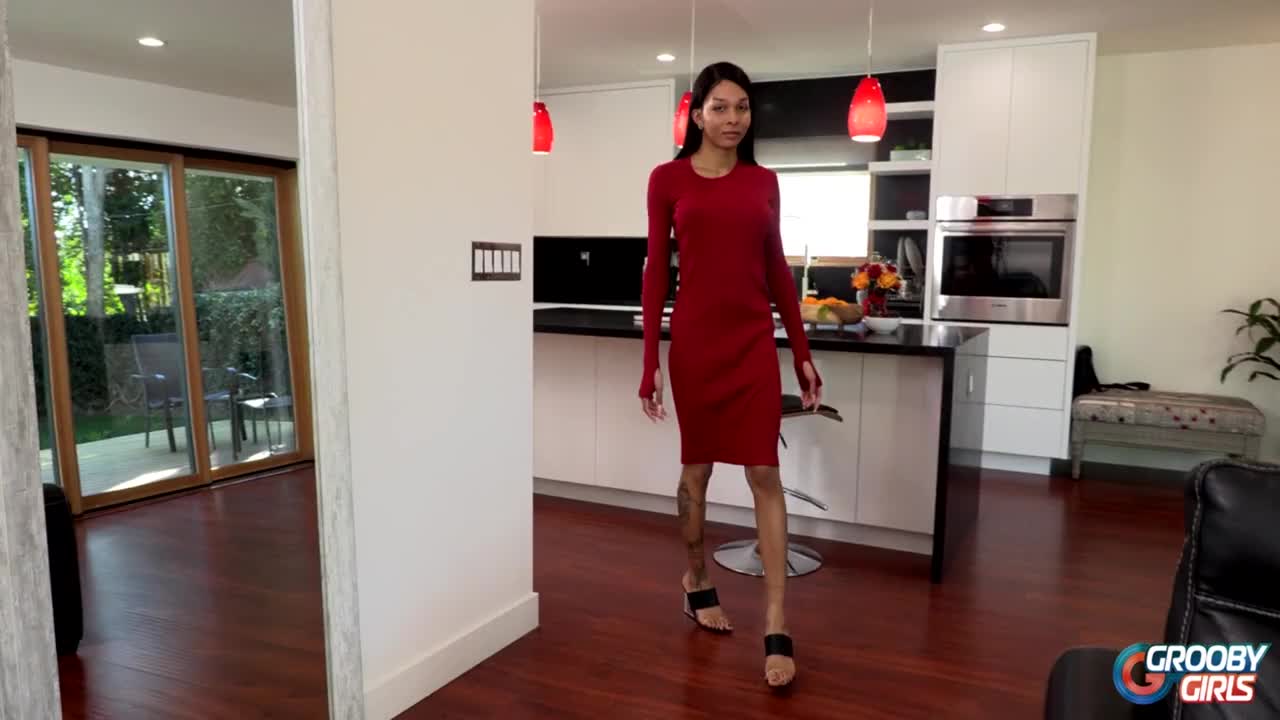 Watch GROOBYGIRLS: Got Milk? With Valeria Shemale Porn Videos | TranSexBig.