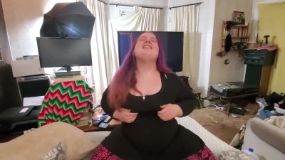 Chubby Tranny PinkyLikesPlay Compilation
