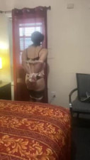 Cross dresser bondage