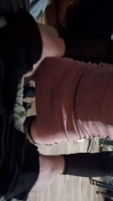 Sissy Kayla makes grinding hookup cum in 5 minutes
