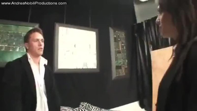 cock on shemale s pantyhose