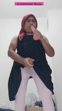 Ejaculating relaxes me, it is a very pleasurable feeling to cum in front of you.