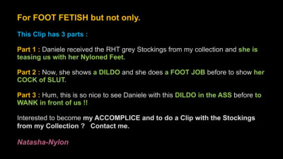 part now daniela is jerking off in front a us