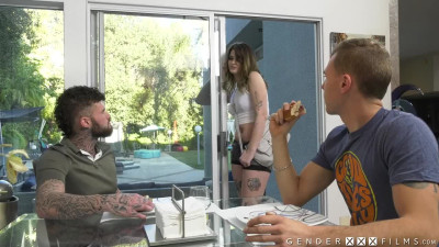 I totally want to fuck my trans stepsister
