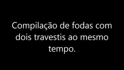 Compilation of threesome videos with two shemales