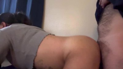 Crossdresser Bianca Sucking n Fucking