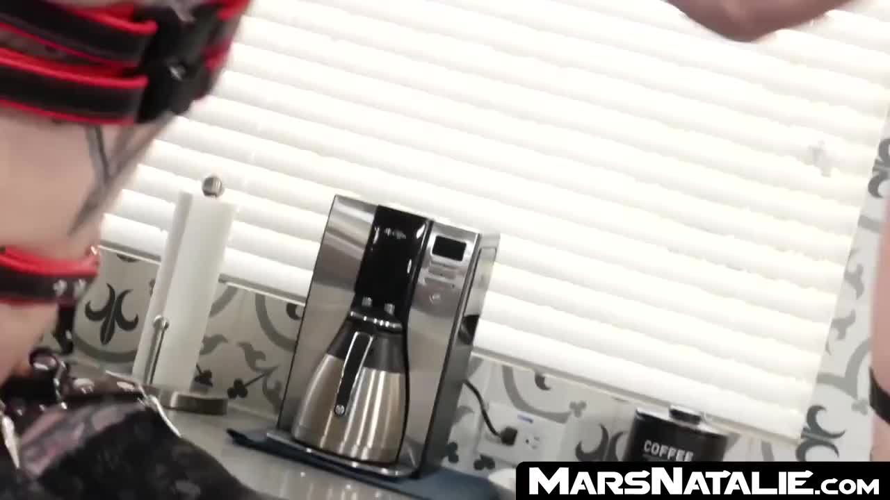 Watch Tgirl Natalie Mars badtothebone fisting dildo play with cis darling Shemale Porn Videos | TranSexBig.