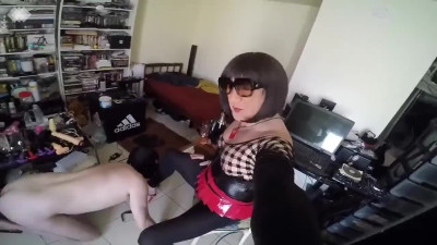 Sucking sub man