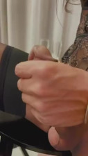 Sophie CD with monster dick