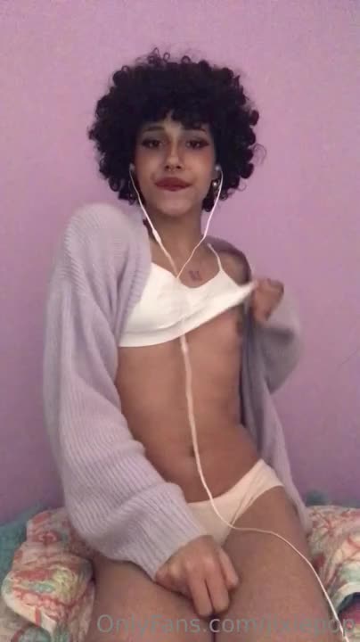 Watch In bed Solo Shemale Porn Videos | TranSexBig.