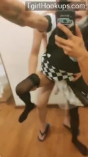 selfie tranny rod 134