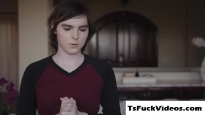 small juggs tgirl ella hollywood roots a white cis girl