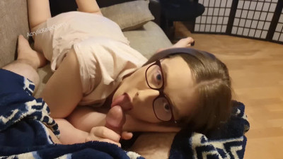 Blowing Daddy Until He Explodes All Over My Face Teaser