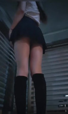 Asian shemale cumshot 4