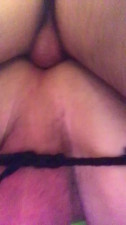 Shemale Big ass doggy shemale big dick penetration