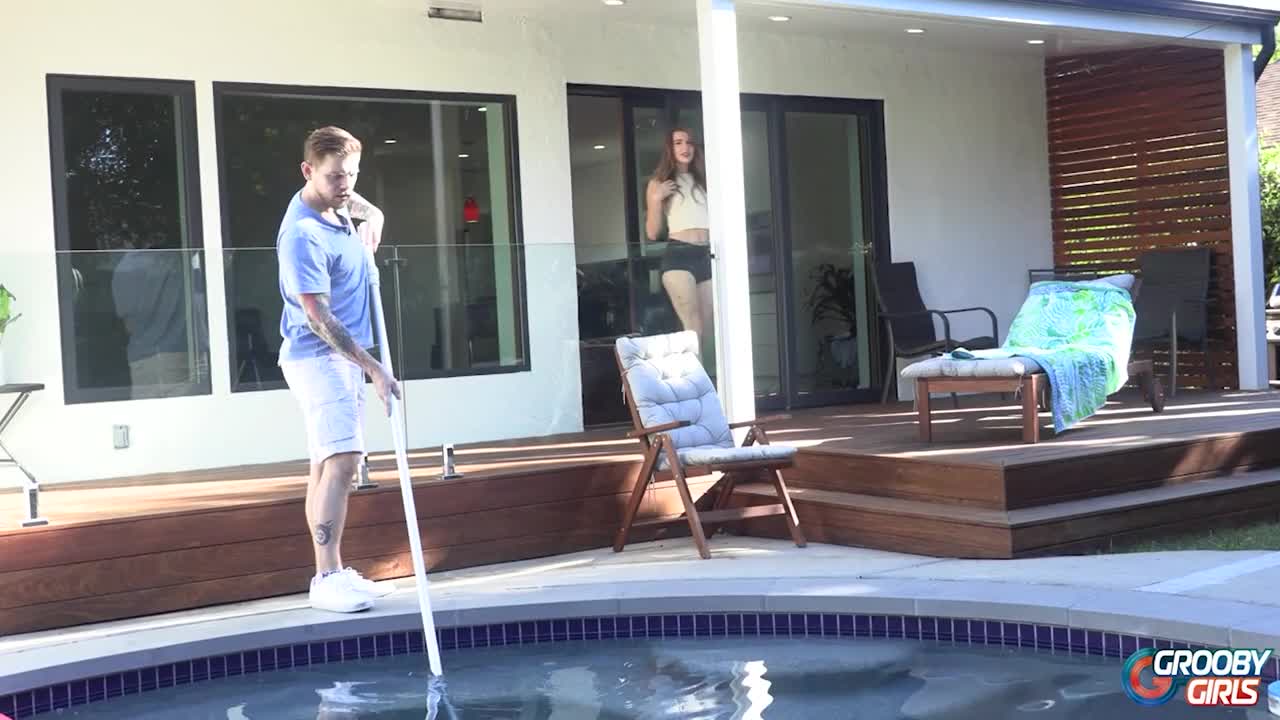 Watch GROOBYGIRLS: The Other Poolboy Shemale Porn Videos | TranSexBig.