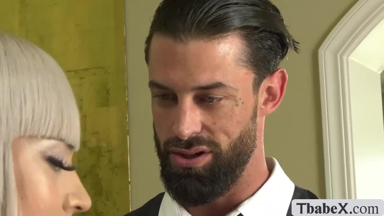 Watch Transsexual Itzel Saenz striptease and analed by straight guy Shemale Porn Videos | TranSexBig.