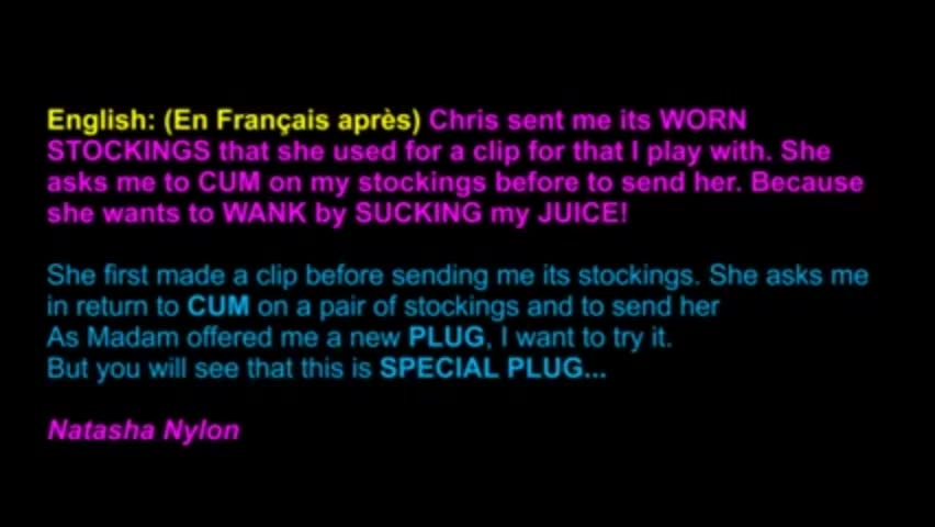 Watch i send back a smelly leggings at chriss and my juice on Shemale Porn Videos | TranSexBig.