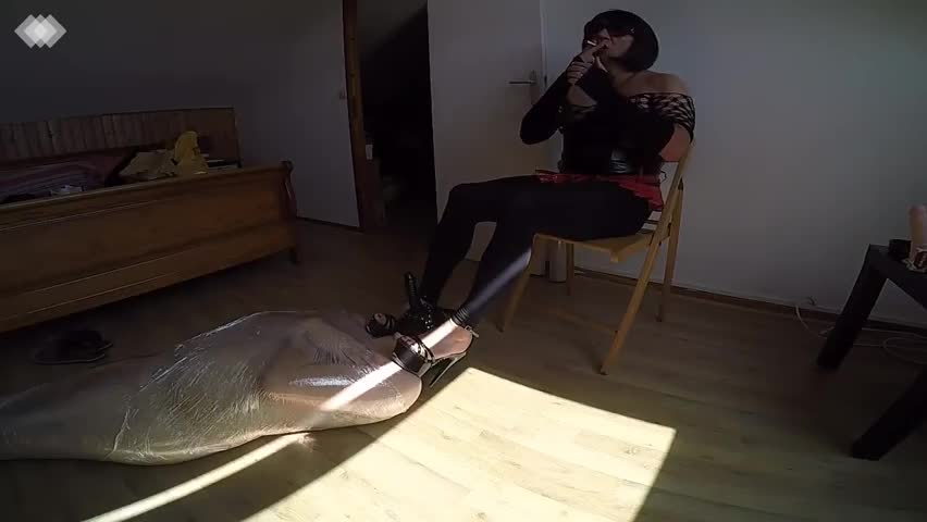 Watch Bondage and smoke fetish Shemale Porn Videos | TranSexBig.