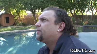 Busty TS Girl Jesse Flores Fucks Her Coach