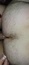 Tranny Hooker Cums on my Asshole