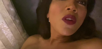 green outfit cumshot