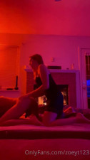 Fireplace fucking