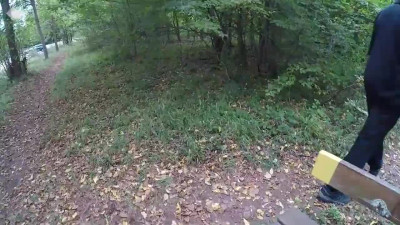 Alexvicious outdoor slut in the wood