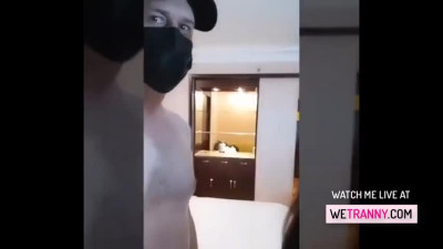 Sexy ladyboy teen analed by her boyfriend