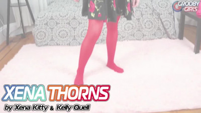 GROOBYGIRLS: Xena Thorns Debuts