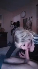 Amature tranny girlfriend Bianca and her big dick boyfriend.