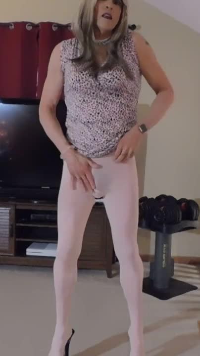 Watch Some more pantyhose fun Shemale Porn Videos | TranSexBig.