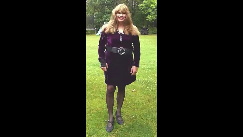 Watch purple dress Shemale Porn Videos | TranSexBig.