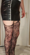 Femboy showing nice ass