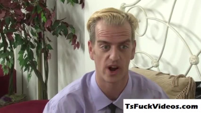 pretty shemale anus fucked by husbands cock