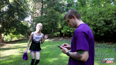 GROOBYGIRLS: Being a Cheerleader Takes Discipline