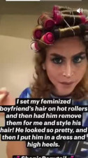 Tranny hairstyle makeover