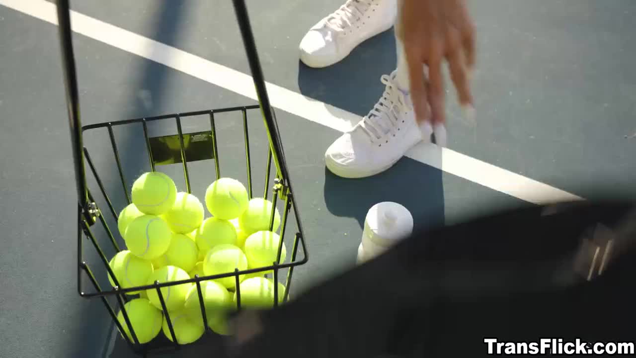 Watch Lauren Phillips sucking down Brittney Kades hard she dick Shemale Porn Videos | TranSexBig.